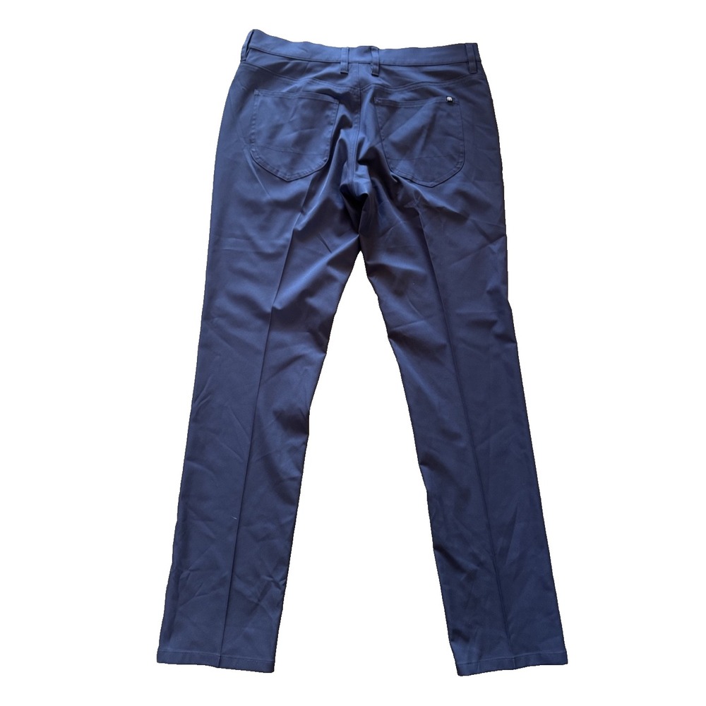 Travis Matthew Men's Navy Blue Golf Active Pants Waist Size 33